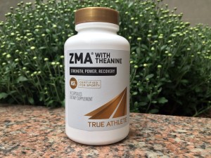 ZMA with theanine by True Athlete