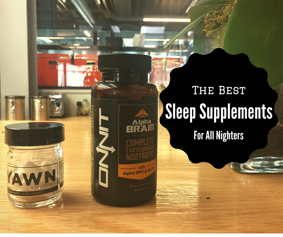 The Best Sleep Supplements For All Nighters (1)